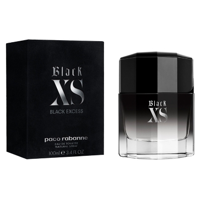 Black XS 2018 edt 100ml Teszter (férfi parfüm)